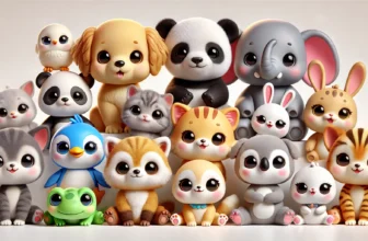 Chibi-Style Animal Collection