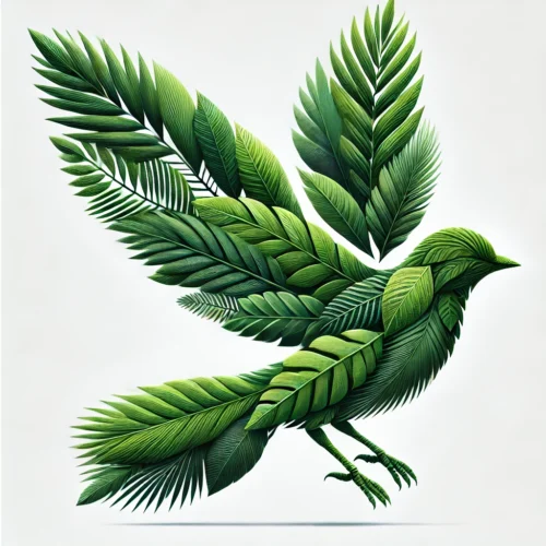 DALL-E AI Prompts for Tropical Leaves Art