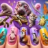 Explore 10 DALL-E AI Prompts for Chibi-Style Animal Collection