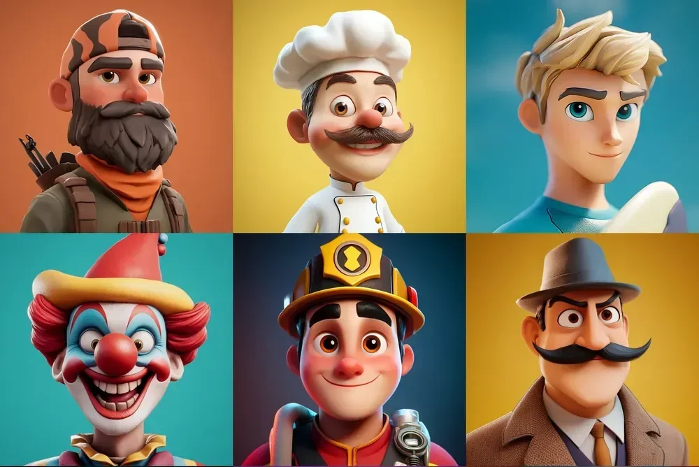 Playful Character Designs